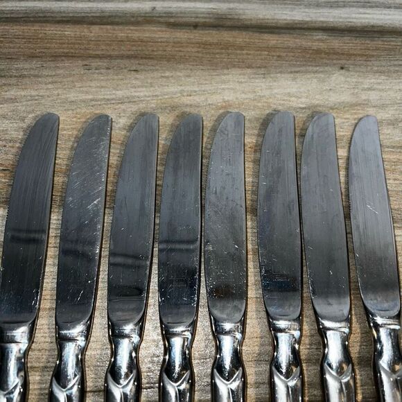 Butter Knifes Zwilling J. A. Henckels PROVENCE 18/10 Stainless Set 8 Serve Ware - Picture 4 of 6